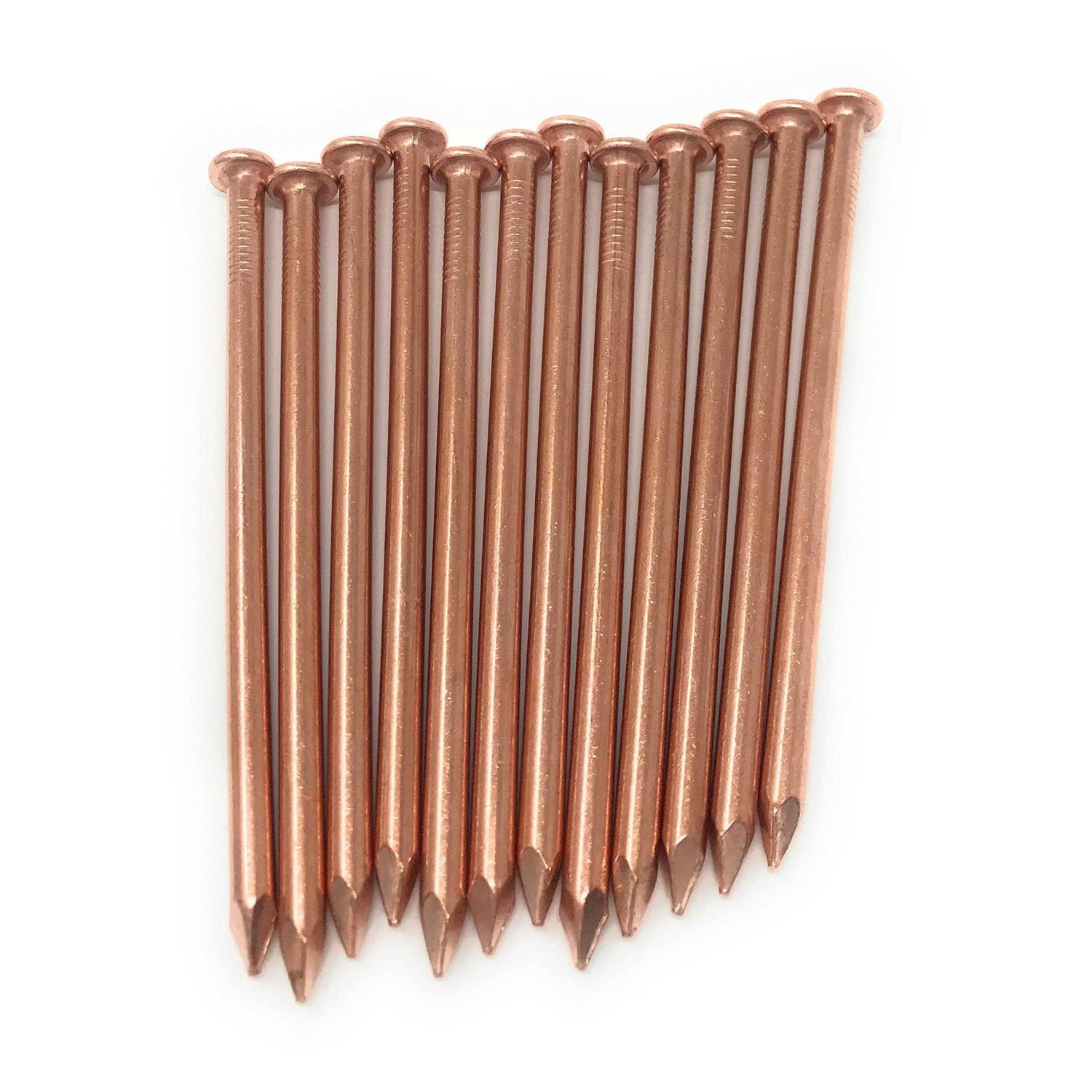 Dubbs Hardware 12 PACK USA MADE! Copper 4 Inch Long Nail Spikes - Image 4