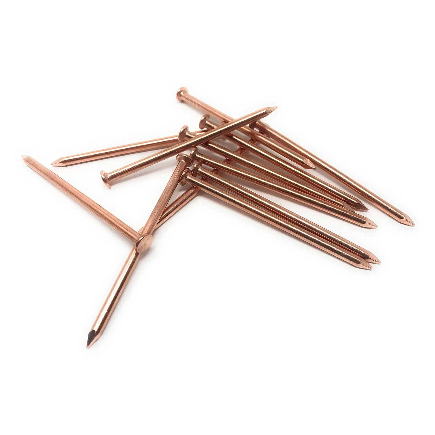 Dubbs Hardware 12 PACK USA MADE! Copper 4 Inch Long Nail Spikes - Image 5