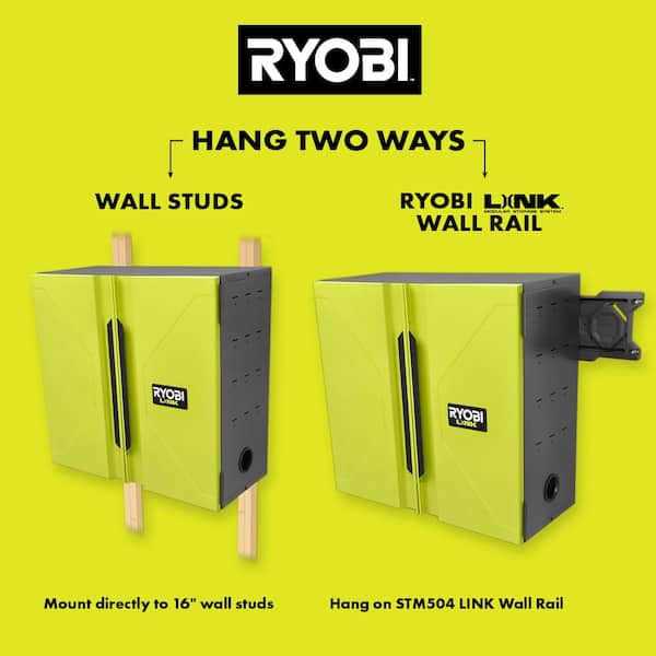 RYOBI LINK Wall Cabinet - Image 3
