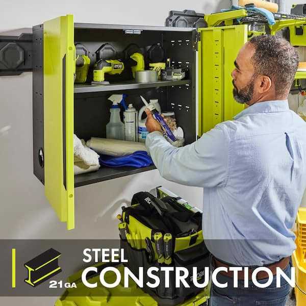 RYOBI LINK Wall Cabinet - Image 4