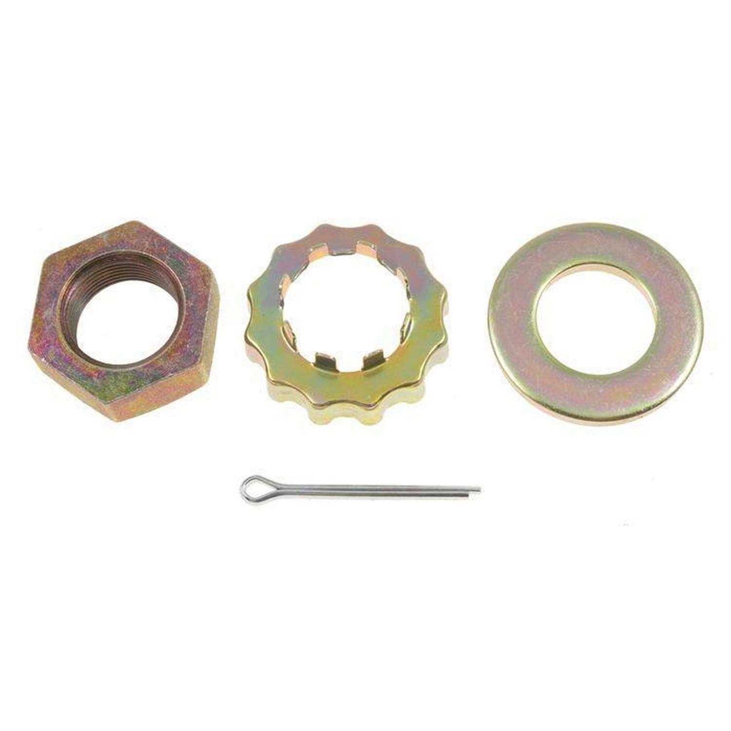 Dorman 05101 Spindle Lock Nut Kit - Image 4