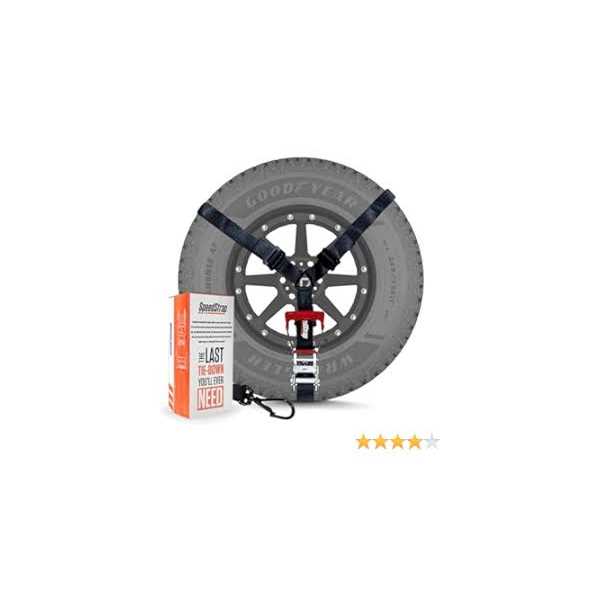 Speedstrap 3 Point Spare Tire Tie-Down Heavy Duty Ratchet Y Strap - Image 3