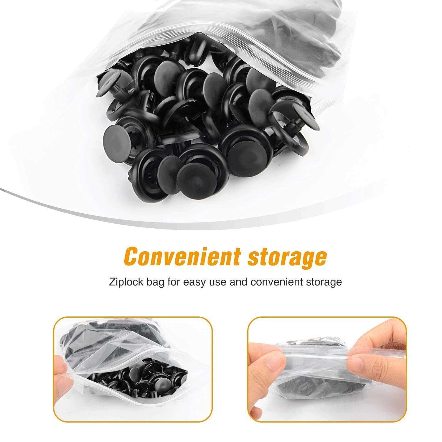 Gooacc GRC-32 100 Pcs 100pcs Type Retainer for Lexus Toyota Body - Image 3