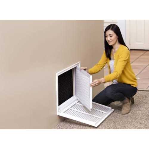 Filtrete 800 MPR Allergen Defense Micro Particle Reduction HVAC Furnace Air Filter - Image 3