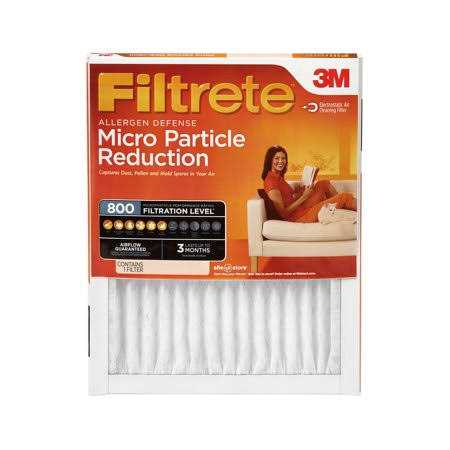 Filtrete 800 MPR Allergen Defense Micro Particle Reduction HVAC Furnace Air Filter - Image 4