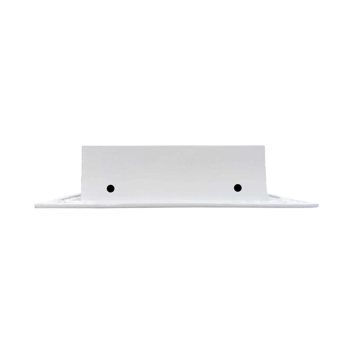 BUILDMART 12x6 Modern AC Vent Cover Decorative White Air Vent Standard Linear Slot Diffuser - Image 3