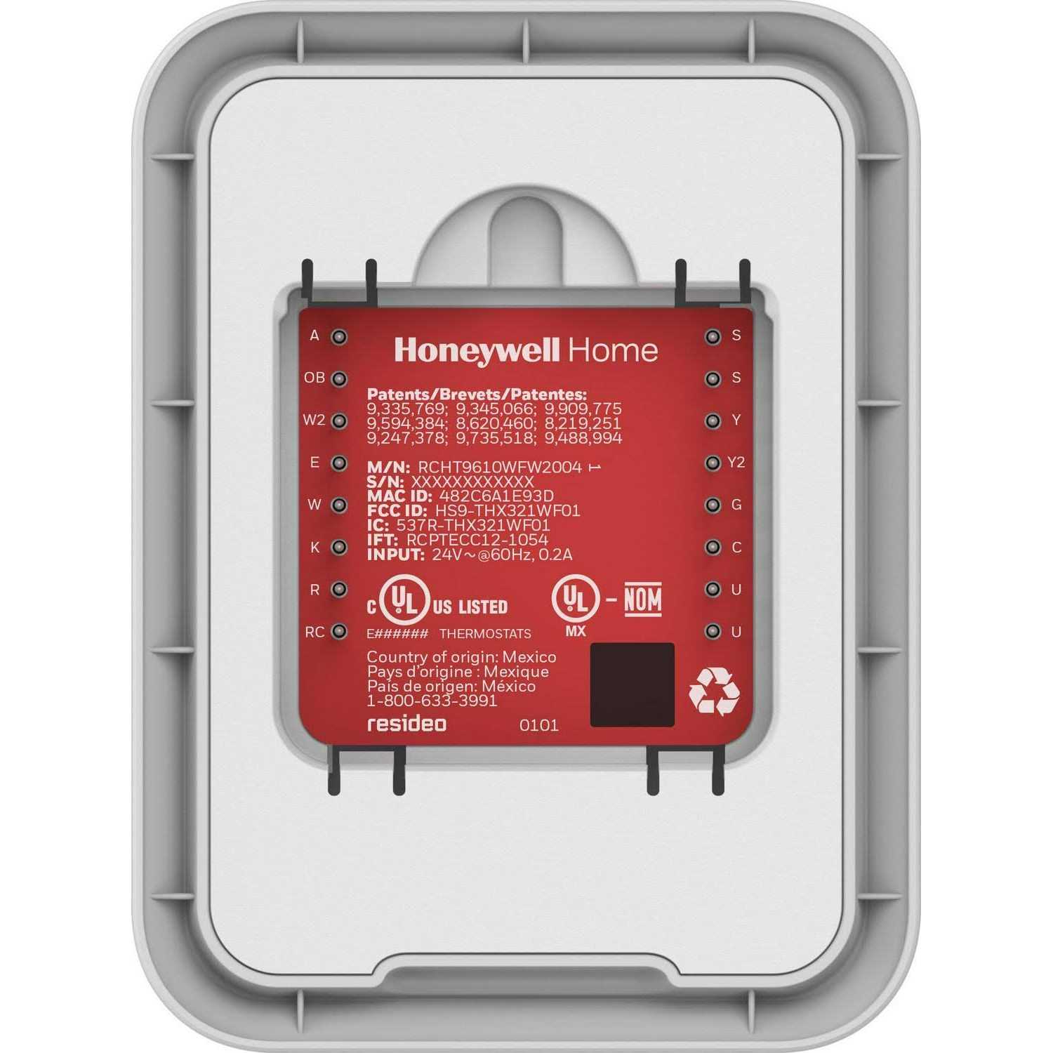 Honeywell T9 Smart Thermostat - Image 4