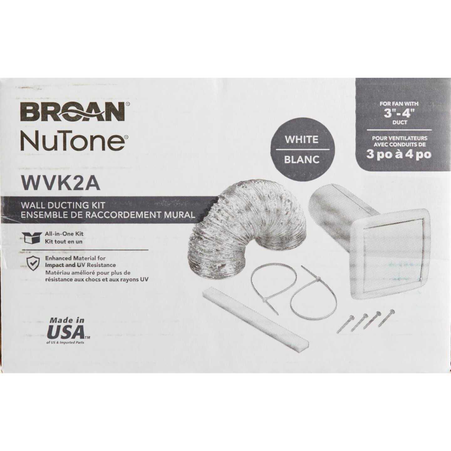 Broan Wall Ducting Kit WVK2A - Image 5
