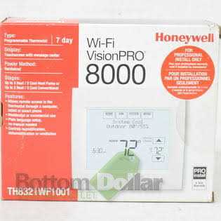 Honeywell Wi-Fi VisionPRO - Image 4