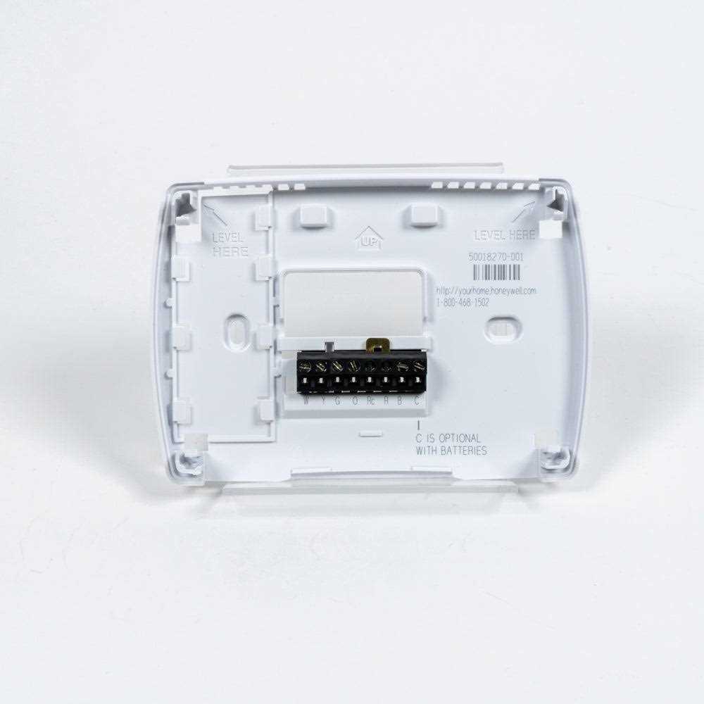 Honeywell Pro TH3110D1008 Non-Programmable Digital Thermostat - Image 4