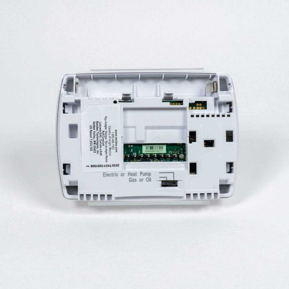 Honeywell Pro TH3110D1008 Non-Programmable Digital Thermostat - Image 5