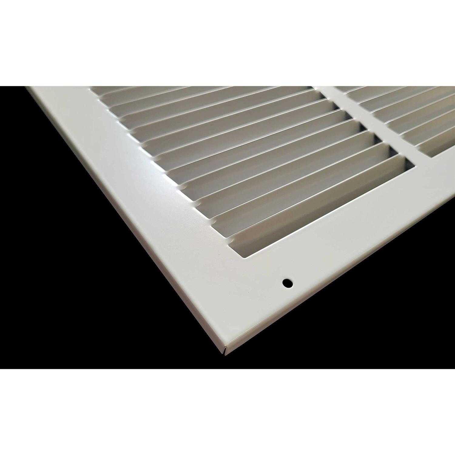 Handua Steel Return Air Grille Vent Cover Grill for Sidewall and Ceiling - Image 5