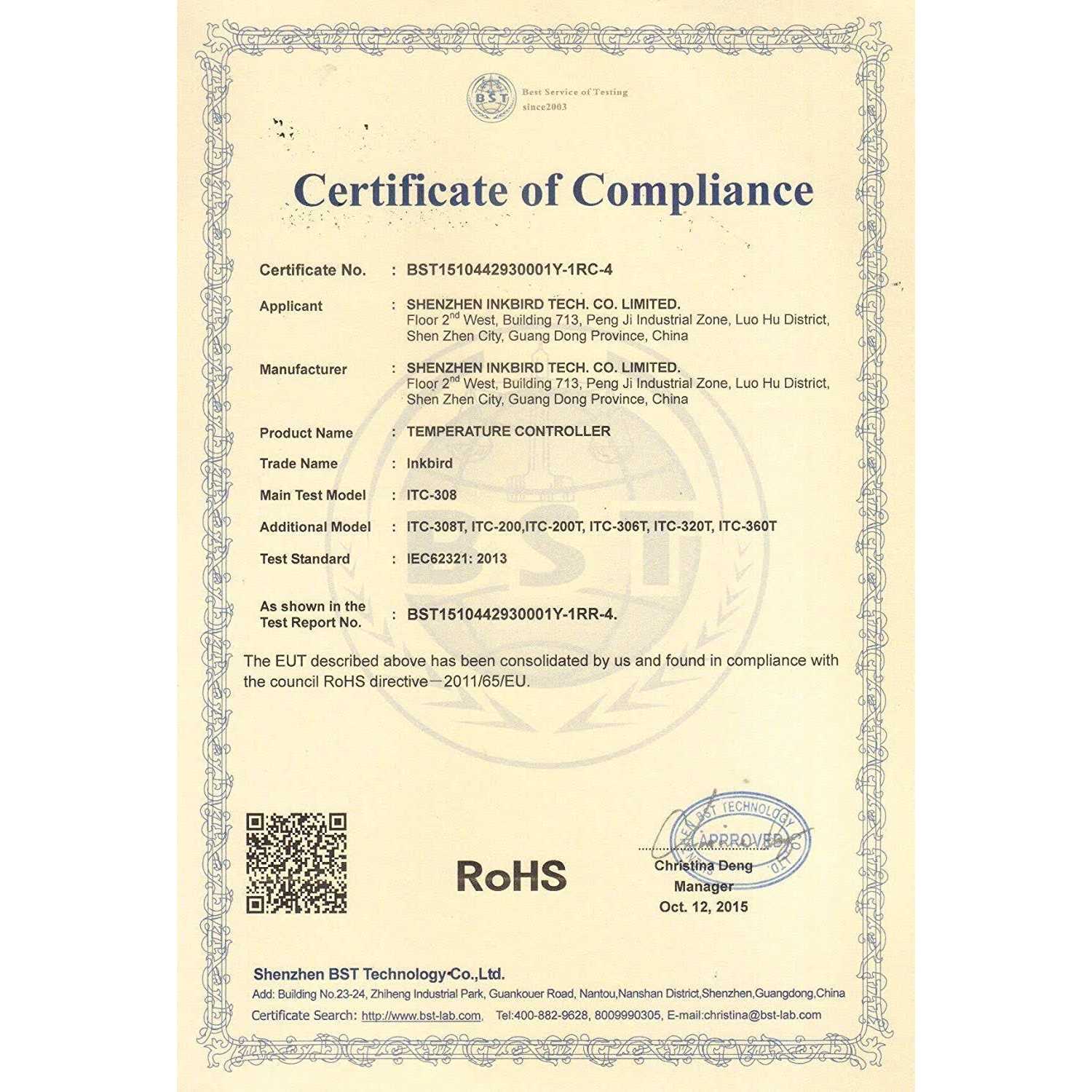 Inkbird ITC-308 Digital Temperature Controller Outlet Thermostat - Image 4