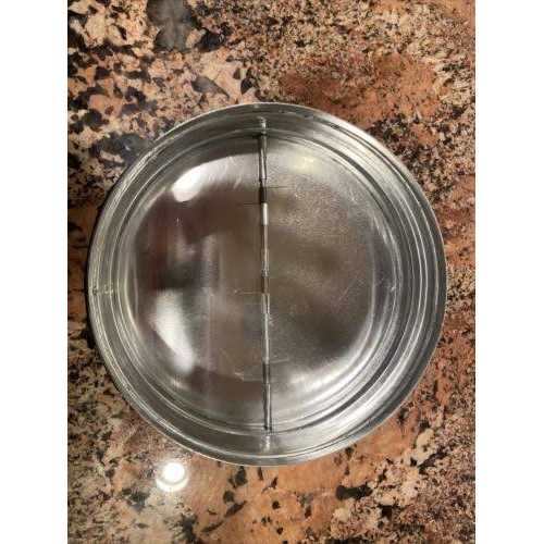 Galvanized Back-Draft Damper with Rubber Seal - Image 3