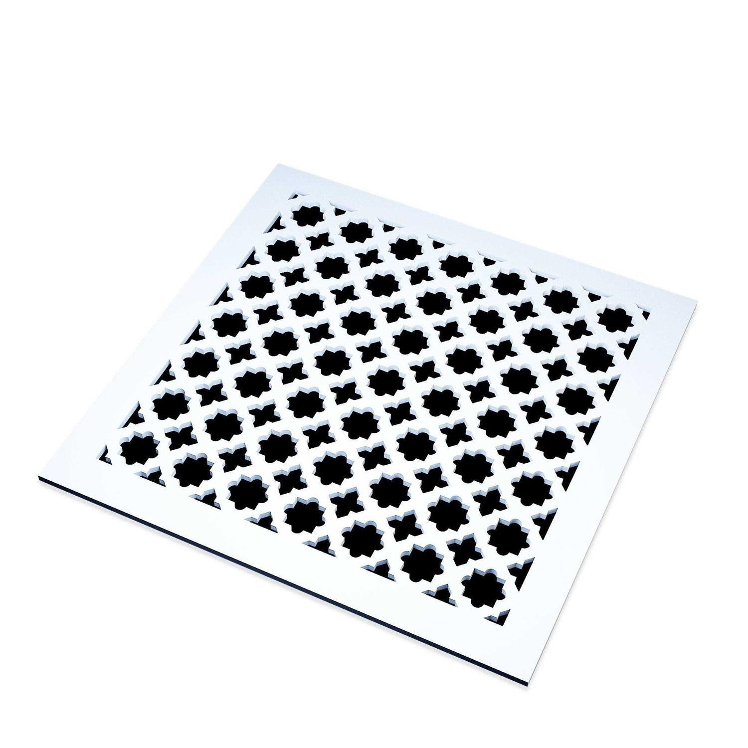 Saba Home Decor Air Vent Cover Grille Acrylic Plexiglass Duct Opening - Image 3