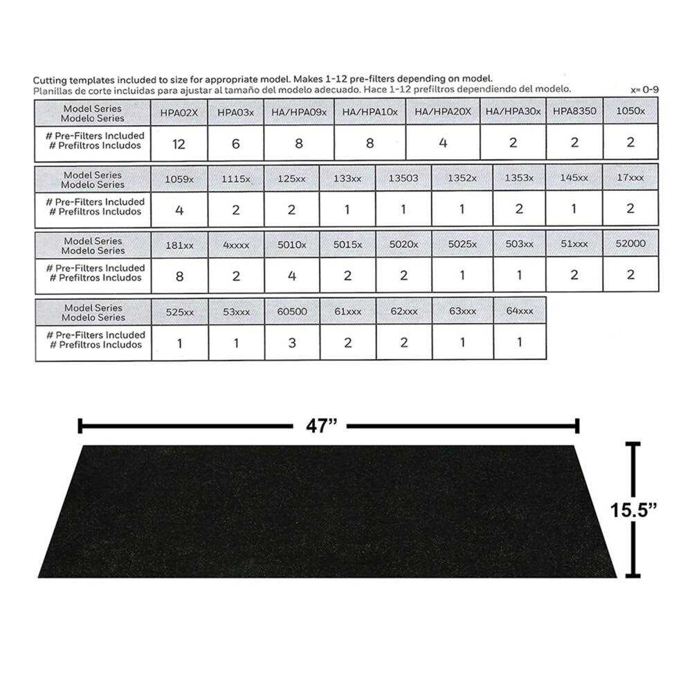 Honeywell Universal Pre-Filter - Image 3