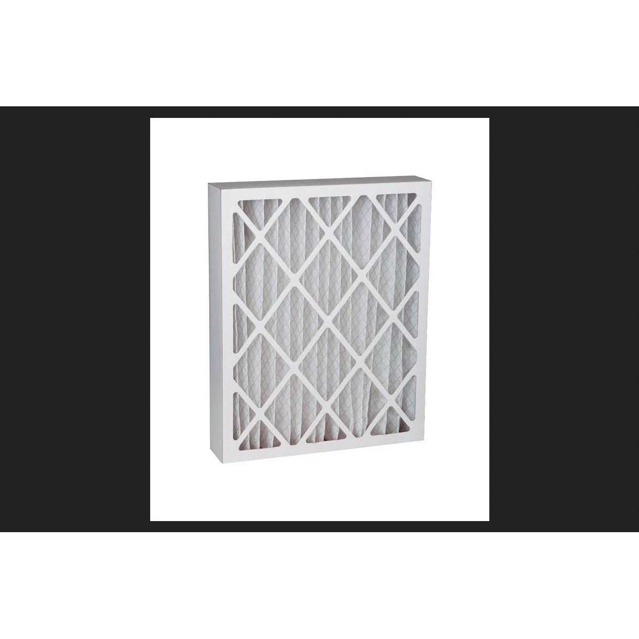 Bestair 20 in. W x H x 4 in. D 8 MERV Pleated Air Filter - Image 3