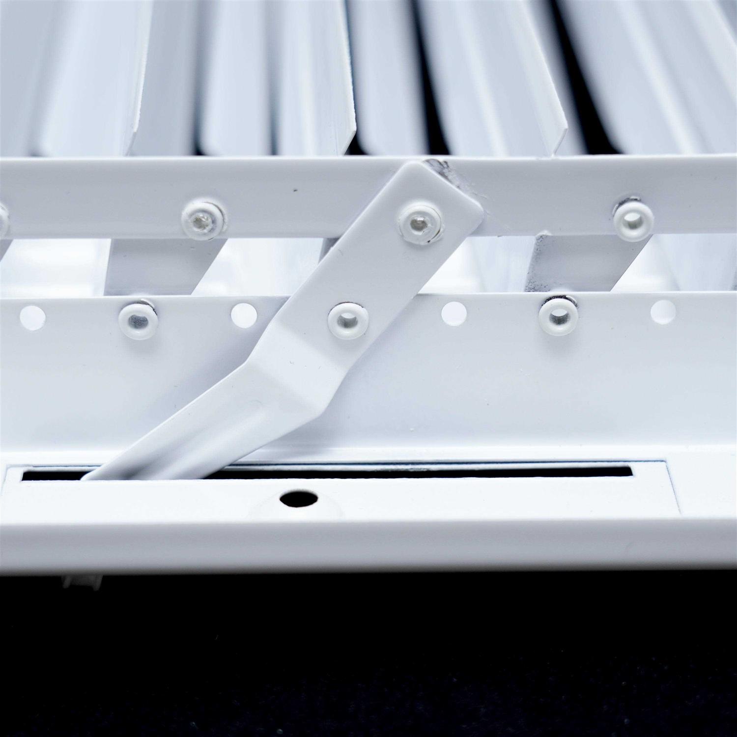 Handua Duct Opening Way Steel Air Supply Diffuser for Sidewall and Ceiling - Image 5