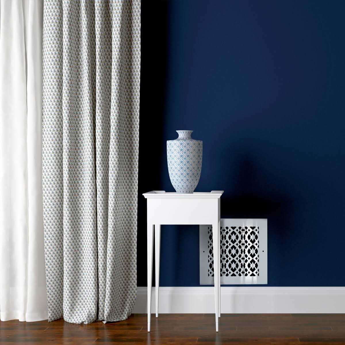 SABA Home Decor Saba Air Vent Cover Grille Acrylic Fiberglass Duct Opening White Finish Decorative Register Covers for Walls and - Image 4