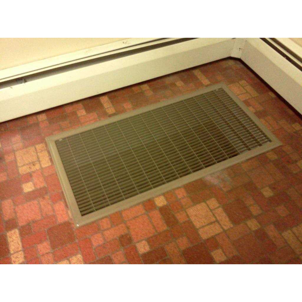Truaire 8 in. x 14 in. Heavy Duty Floor Return Air Grille - Image 3