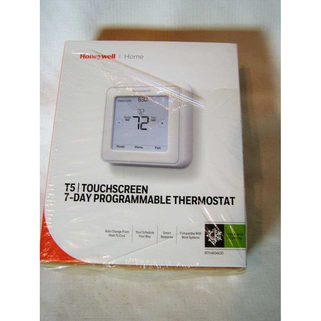 Honeywell RTH8560D - Image 4