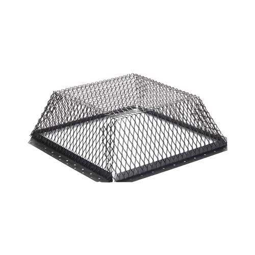 HY-C Rvg1616g Black Galvanized-Steel Roof VentGuard - Image 3