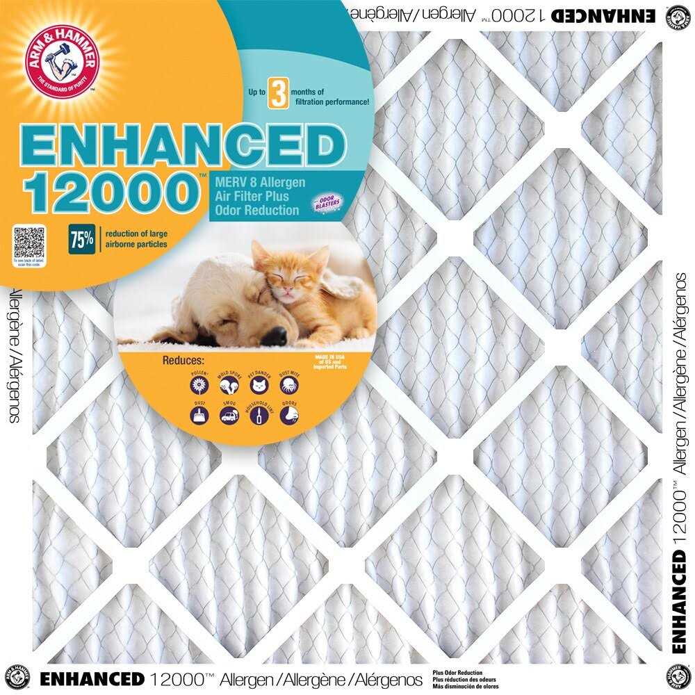 babermalls Arm and Hammer Air Filter - Image 3