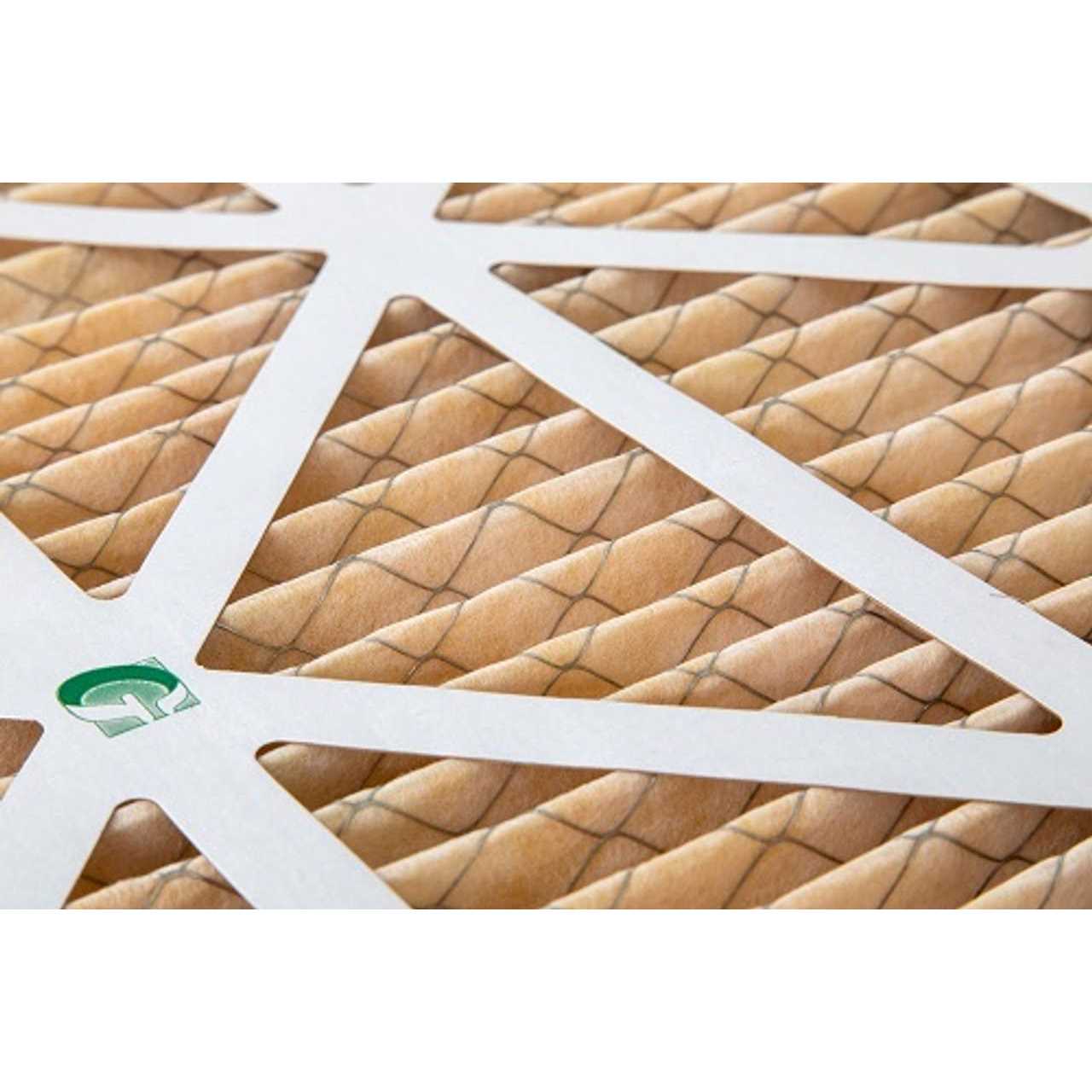 Glasfloss ZL MERV 11 Pleated AC Furnace Air Filters Exact - Image 3