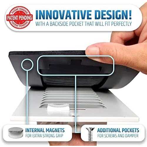 HMmagnets Powerful Magnetic Vent Covers That Will Never Fall Off - Image 4