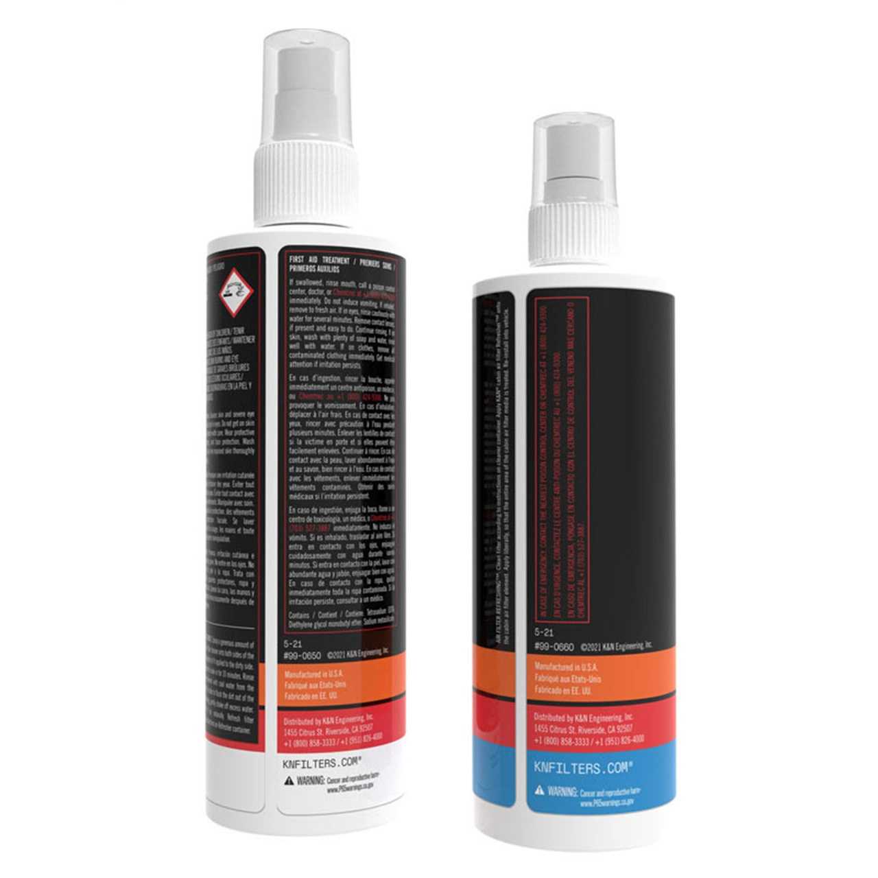 K&N Cabin Filter Cleaning Kit 99-6000 - Image 4