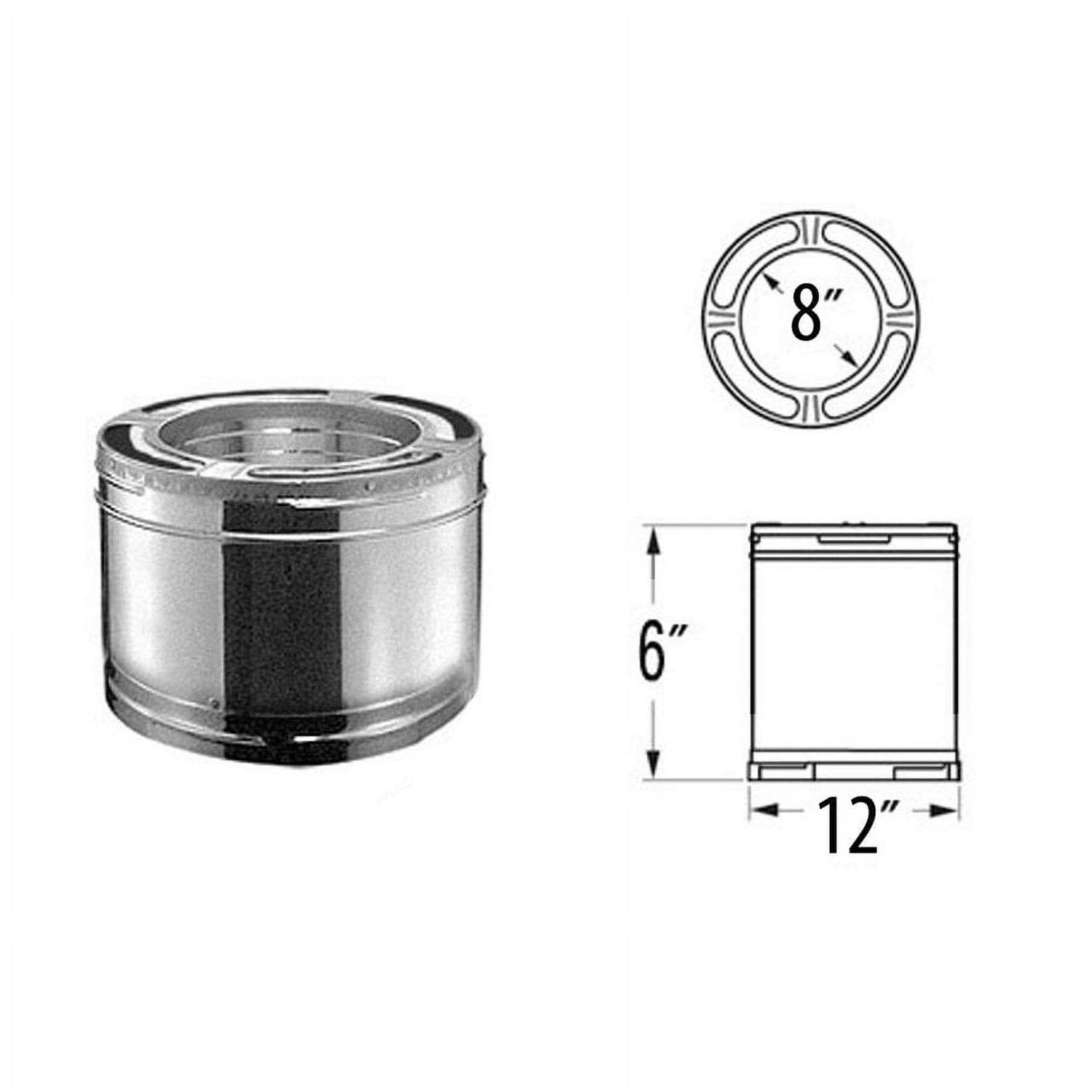 DuraVent DuraPlus Chimney Pipe - Image 3