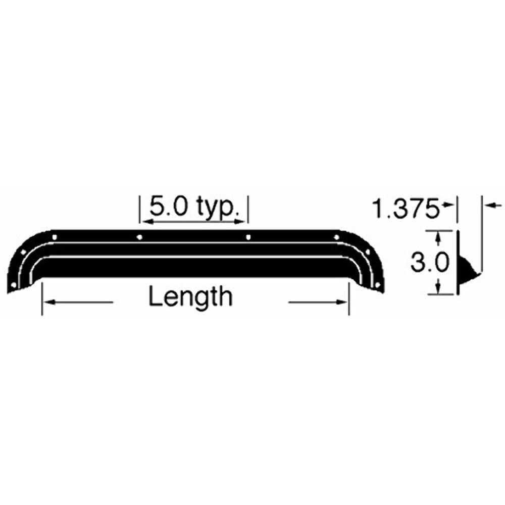 Grace Mfg 304400 Drip Rail - Image 5