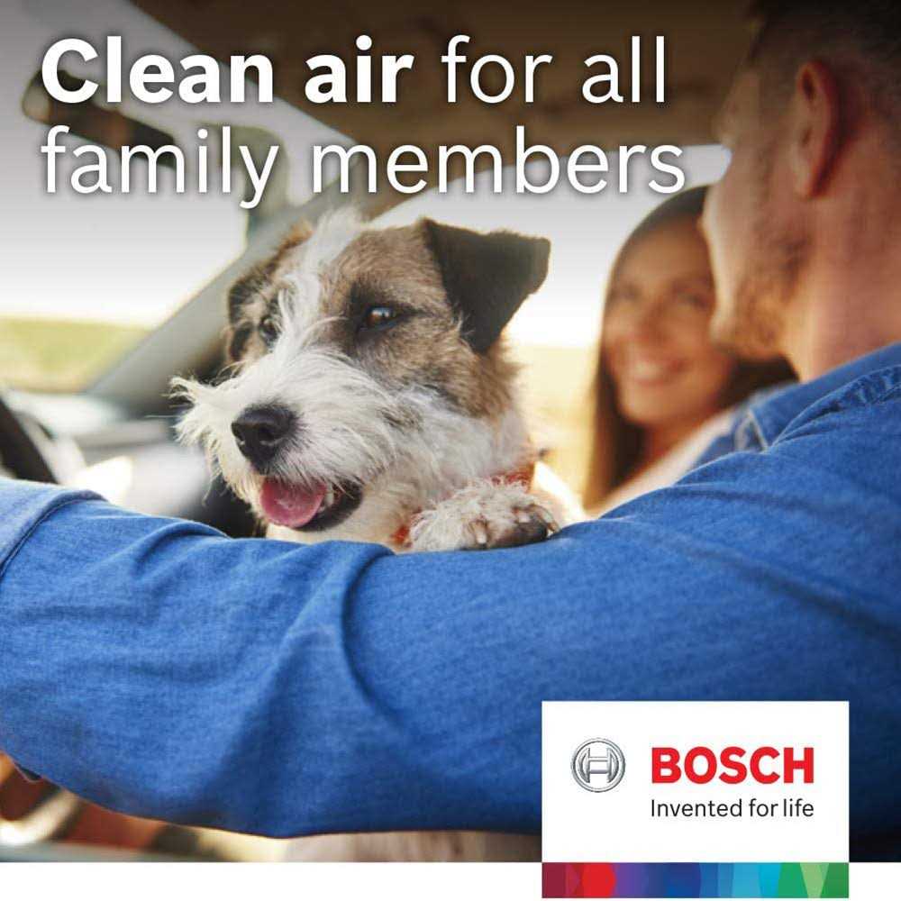 Bosch 6089C Cabin Air Filter - Image 3