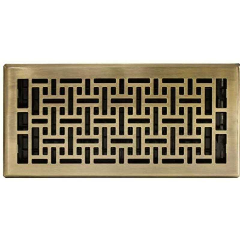 Decor Grates 6 inch 12 inch Oriental Wall Register - Image 3