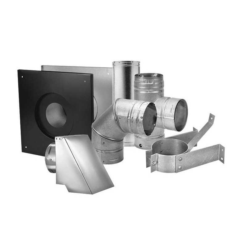 DuraVent 4PVL-KHA 4 in. Pellet Vent Kit - Image 4