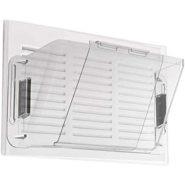 Home Intuition Adjustable Magnetic Heat and Air Deflector for Vents Sidewall and Ceiling Registers - Image 3