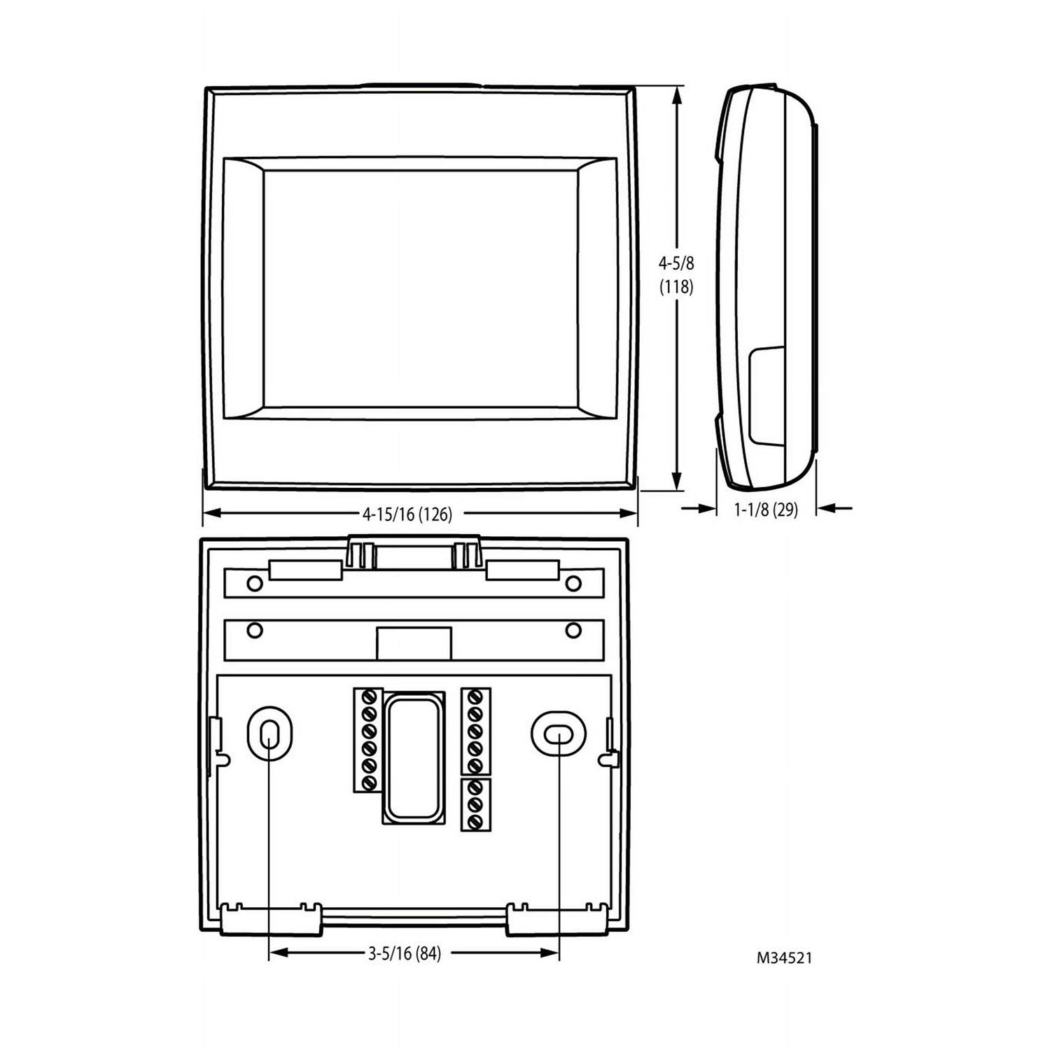 Honeywell VisionPro 8000 - Image 5