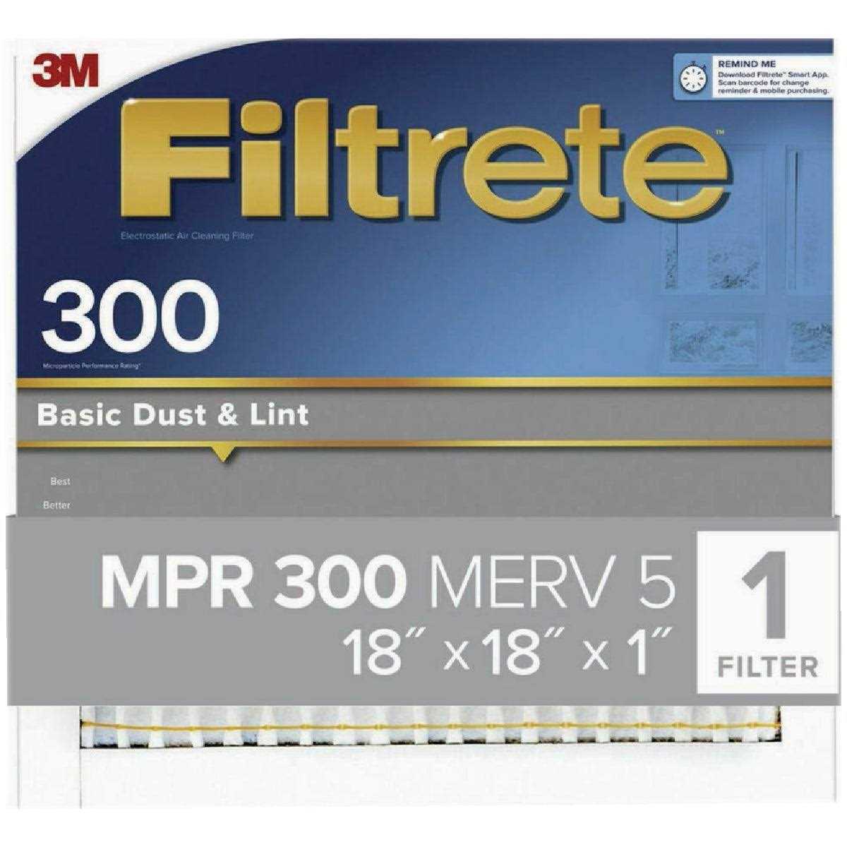Filtrete 317DC-6 Dust Reduction Filter 18 in L x 18 in W x 1 in T - Image 3
