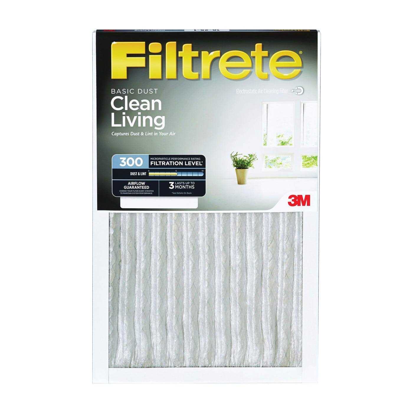 Filtrete 317DC-6 Dust Reduction Filter 18 in L x 18 in W x 1 in T - Image 4