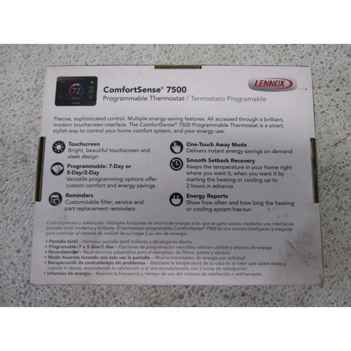 Lennox ComfortSense 7500 - Image 5
