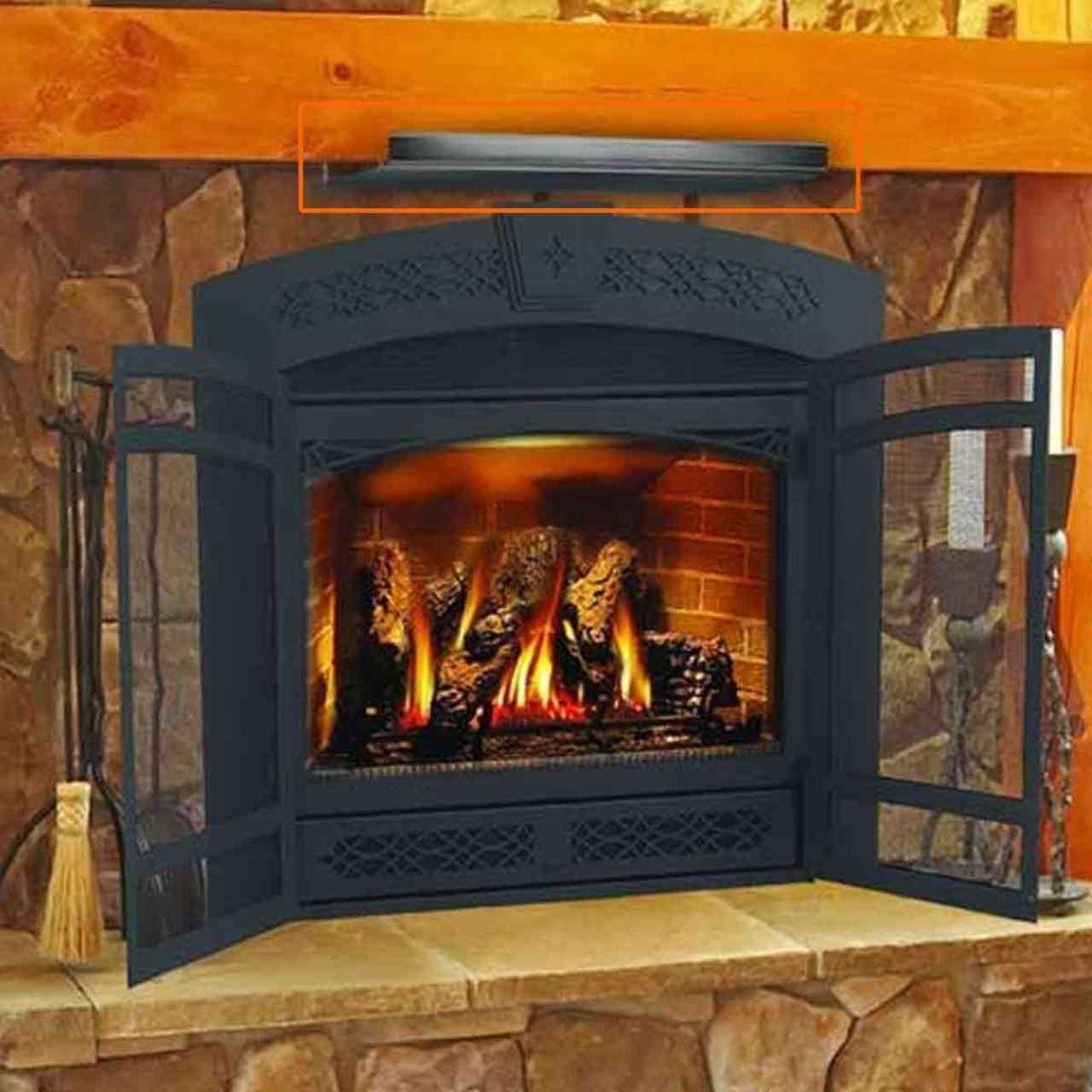 HomeSaver Mantel Shield Black - Image 3
