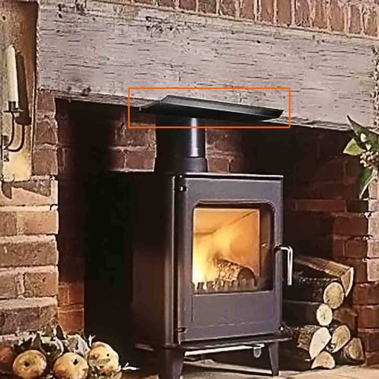 HomeSaver Mantel Shield Black - Image 5