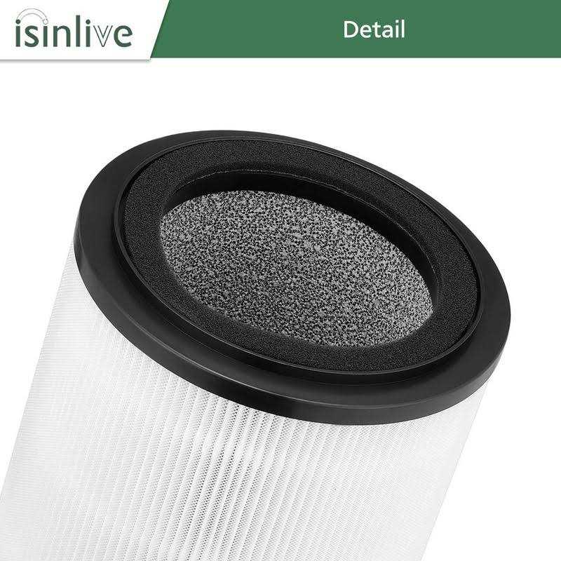 Kj150f-c02 True Hepa Replacement Filter for Silveronyx 5-speed Air Purifier for Pets, Smoke and Dust - Image 5