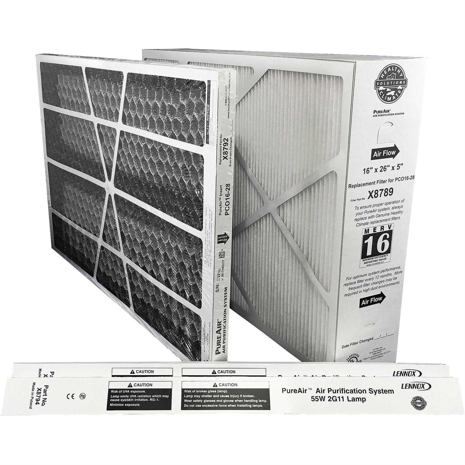 Lennox X8796 Healthy Climate PureAir Annual Maintenance Kit for PCO16-28 - Image 4