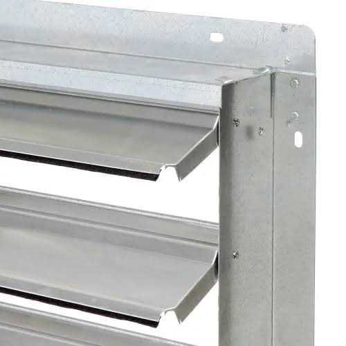 dohemalls Air Conditioning Products 556-STD-30 30 in. Exhaust Shutter - Image 3