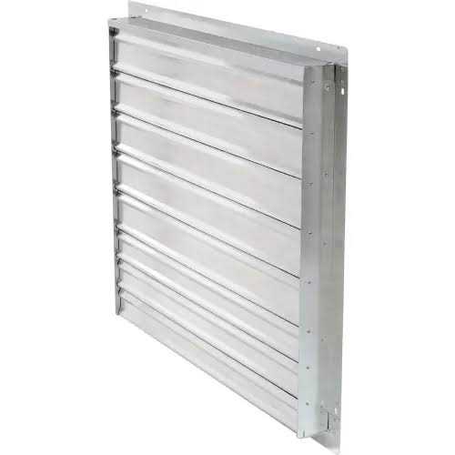 dohemalls Air Conditioning Products 556-STD-30 30 in. Exhaust Shutter - Image 4