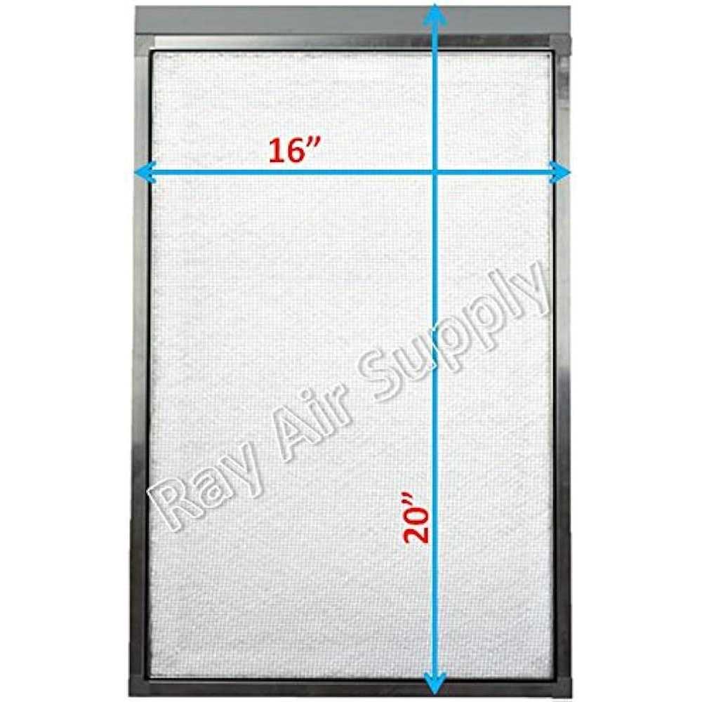 Rayair Supply Respicaire CG Microclean 95 Air Cleaner Replacement Filter Pads Refills - Image 4