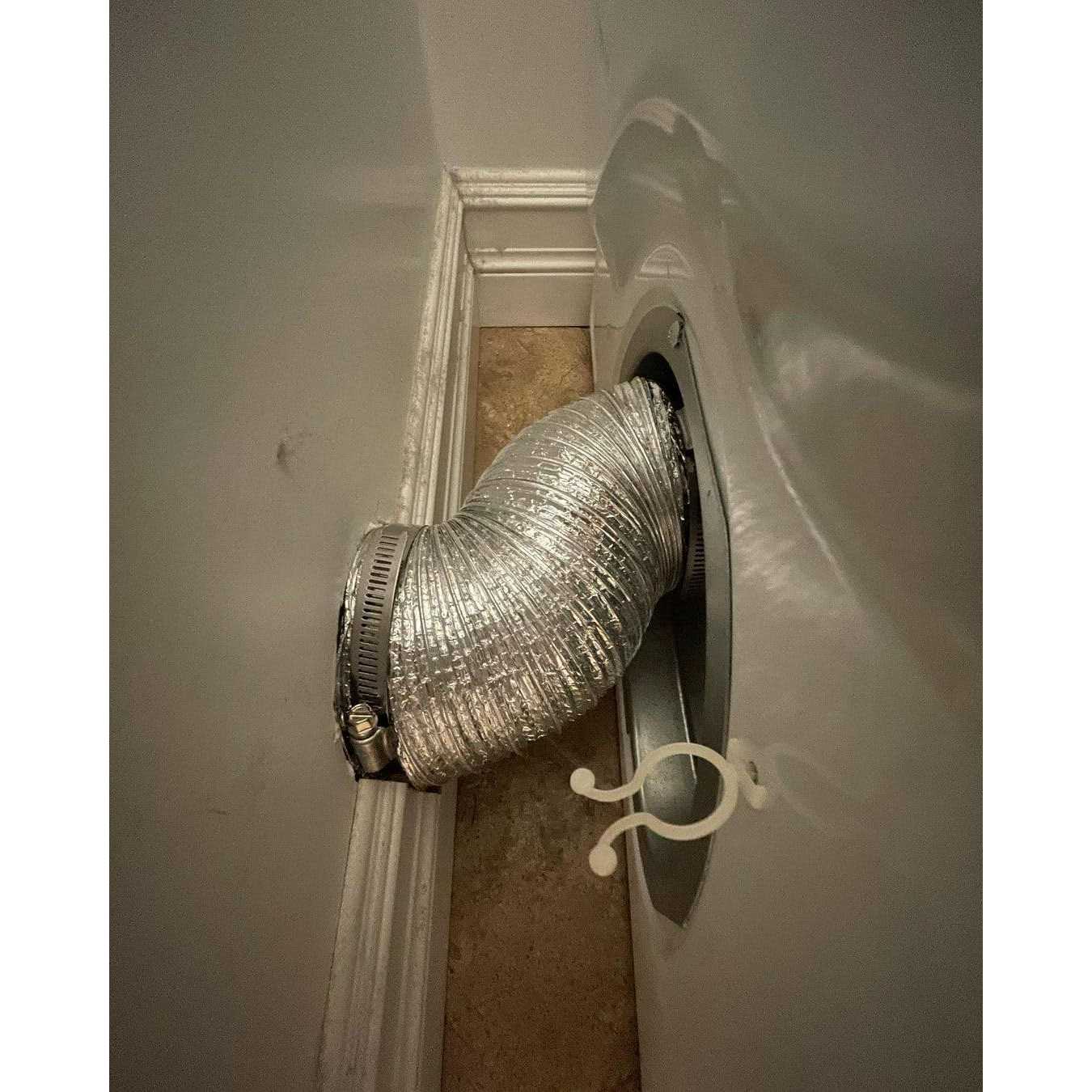 DryerFlex Transition Hose - 4 Feet DFLX4 - Image 5