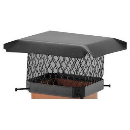 Shelter Sc1318 Chimney Cap Black Steel - Image 3