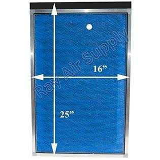 Rayair Supply Air Cleaner Replacement Filter Pads - Image 3